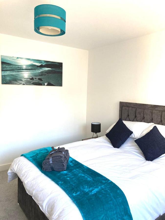 Spacious Newly Built Apartment Rhos On Sea, Colwyn Bay Kültér fotó