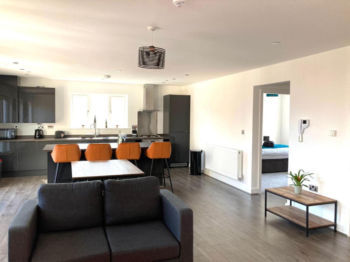 Spacious Newly Built Apartment Rhos On Sea, Colwyn Bay Kültér fotó